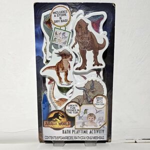 Jurassic World Dominion: Bath PlayTime Activity